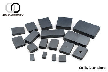 High Reliability Ferrite Bar Magnets Block Ring Shape Customization Available