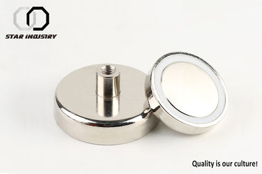 Different Diameter Pot Magnet N35 Grade High Durability OEM ODM Available