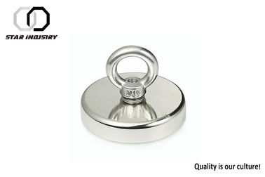 Permanent Magnetic POT Strong Ndfeb Magnets With Eyebolt Surface Finish Optional