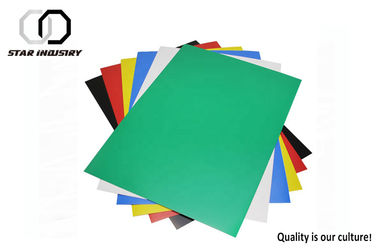 Clear Acrylic Rubber Fridge Magnets Sheet Board High Durability Long Service Life