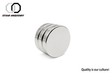 N52 Super Strong Disc Magnets , Neodymium Disc Magnets For Packaging