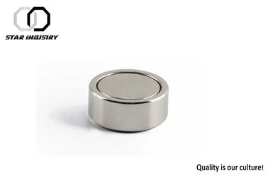 Super Strong Neodymium Magnets with steel stainless assembly High Reliability Long Service Life