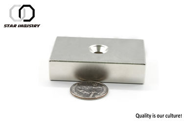 Neodymium Magnet Manufacturer - NdFeB Magnet Materials Top Level Magnets with Customized Shapes / Coating