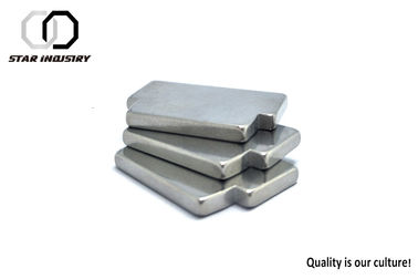 Customized Shape NdFeB Magnet Special Industry Magnets With Nickel Coating