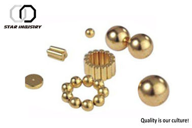 24K gold plate sphere magnets N-52 , Good gold coating N52 strongest magnet balls