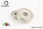 Customized Radial Pot Magnet , Creative Eye Screw Neodymium Cup Magnets