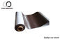 Anisotropic Rubber Magnet Sheet Roll , Custom Flexible Magnetic Tape