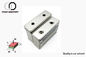 Strong Ndfeb Countersunk Magnets  N35h Rectangular Magnets With Holes