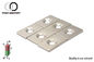 F7*9*25 Door Cabinet Magnets Durable Nickel Coating Finish Treatment