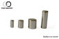 Cylinder Shape High Temperature Magnets , Alnico Permanent Magnets
