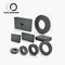 Y30BH Fe2O3 SrO Ferrite ring Speaker Magnet Parts for sale , Block Magnets Mechanical Equipment