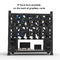 Cryptocurrency Ethereum Miner open air 12GPU Mining Rig Machine with good cooling