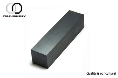 Hard Ferrite Block Magnets Fe2O3 Sr Material Strong Pulling Force