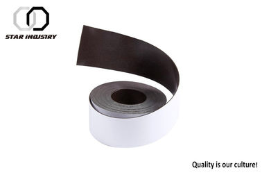 Printable PVC Rubber Magnet , 620mm Width Magnetic Rubber Strip Rolls With UV