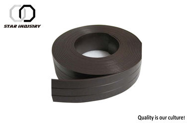 Self Adhesive Magnet Rubber Sheet Flexible Die Cut For Daily Necessary Industry