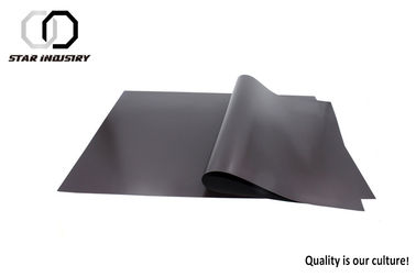 Die Cut Permanent Magnetic Vinyl Sheet , Heat Resistant Magnetic Rubber Sheet
