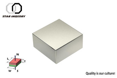 N52 Block Big Neodymium Magnets , Large NdFeB Magnet For Sales , large magnets Russia