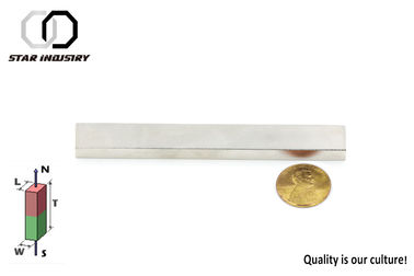 Precision Health Care Medical Grade Magnets , NdFeb Thin Neodymium Bar Magnets