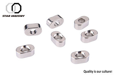 Customized Countersunk Magnets , Ndfeb Round Magnets With Hole In Center