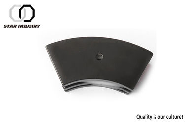 Customized Magnets For Car Fan Motor Black Epoxy Neodymium Permanent Rare Earth NdFeB ​Magnets