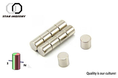 Customized Size Neodymium Cylinder Magnets For Door Magnetic Alarm