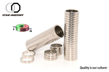 High Temp N42 Medical Grade Magnets Ring Shape Permanent Multifunctional