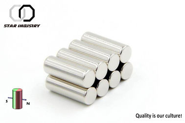 N42 Super Neodymium Cylinder Magnets D10x30mm For Medical Facility