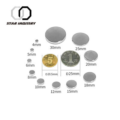 China N52 Magnet Manufacturer , Ultra Strong N52 Neodymium Magnet Disc round all shape can do