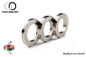 NiCUNi coated N35 ndfeb ring magnet , Large neodymium magnets , Neodymium ring magnets
