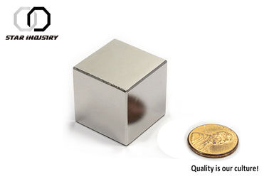 Powerful Rare Earth Magnets , N42 Rare Earth Block Magnets 25 x 25 x 25mm