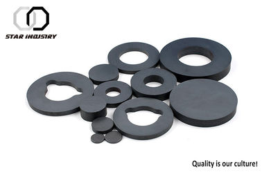 High Reliability Ferrite Bar Magnets Block Ring Shape Customization Available