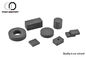 Isotropic Ferrite Magnets , Ceramic Ferrite Disc Magnets For Speakers