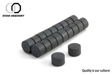 Isotropic Ferrite Magnets , Ceramic Ferrite Disc Magnets For Speakers