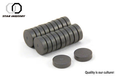 Isotropic Ferrite Magnets , Ceramic Ferrite Disc Magnets For Speakers