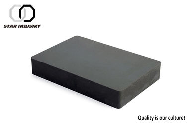 Hard Ferrite Block Magnets Fe2O3 Sr Material Strong Pulling Force