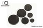 Different Size Round Ferrite Magnet , Ferrite Disc Magnets Long Service Life