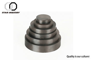 Different Size Round Ferrite Magnet , Ferrite Disc Magnets Long Service Life