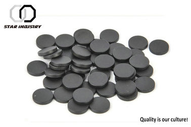 Different Size Round Ferrite Magnet , Ferrite Disc Magnets Long Service Life