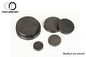 Different Size Round Ferrite Magnet , Ferrite Disc Magnets Long Service Life