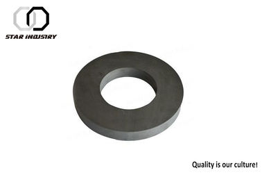 Strontium Ferrite Ring Magnet Grade Y10T - Y35 ±2% Tolerance High Precision