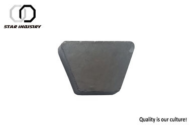 Barium Ferrite Magnet Customized Shape Permanent Type ±2% Tolerance