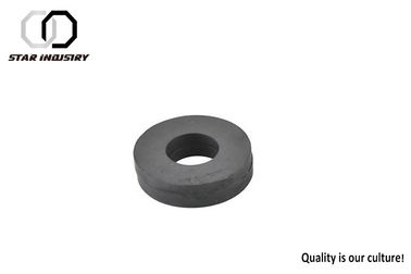 Ring Shape Ferrite Permanent Magnets High Durability Long Service Life