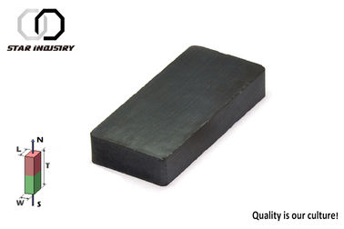 Permanent Ferrite Block Magnets Y30 C8 Radial Magnetized Direction