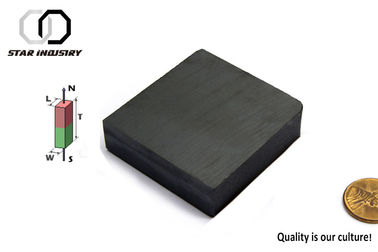 Permanent Ferrite Block Magnets Y30 C8 Radial Magnetized Direction