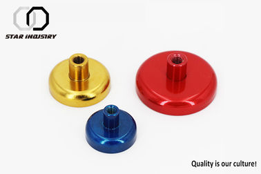 Different Diameter Pot Magnet N35 Grade High Durability OEM ODM Available