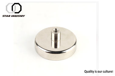 Different Diameter Pot Magnet N35 Grade High Durability OEM ODM Available