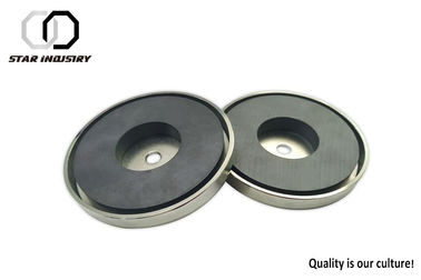 Good Design Ferrite Pot Magnet Assembly With ISO9001 RoHS Certification