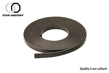 White Rubber Magnet Material High Reliability With ISO 9001 Certification