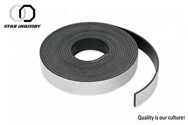 White Rubber Magnet Material High Reliability With ISO 9001 Certification