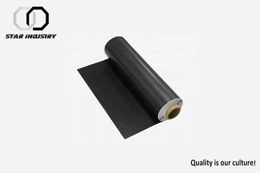 Printable PVC Rubber Magnet , 620mm Width Magnetic Rubber Strip Rolls With UV